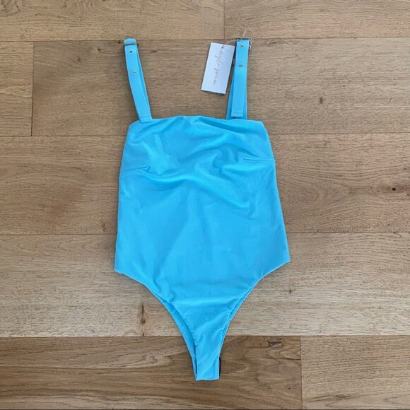 Mylo Swim - Castleforte One Piece in Ocean Blue - Picture 1 of 6